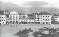 La casa Cappellari � la penultima a destra